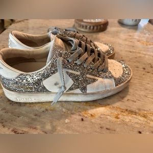 Golden Goose Glitter Stardan sneakers